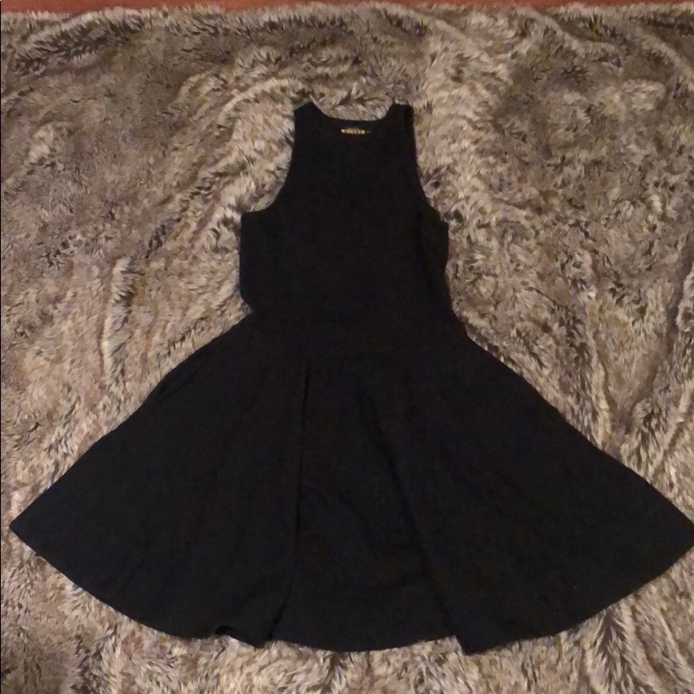 Ralph Lauren Rugby Black Dress w/pockets